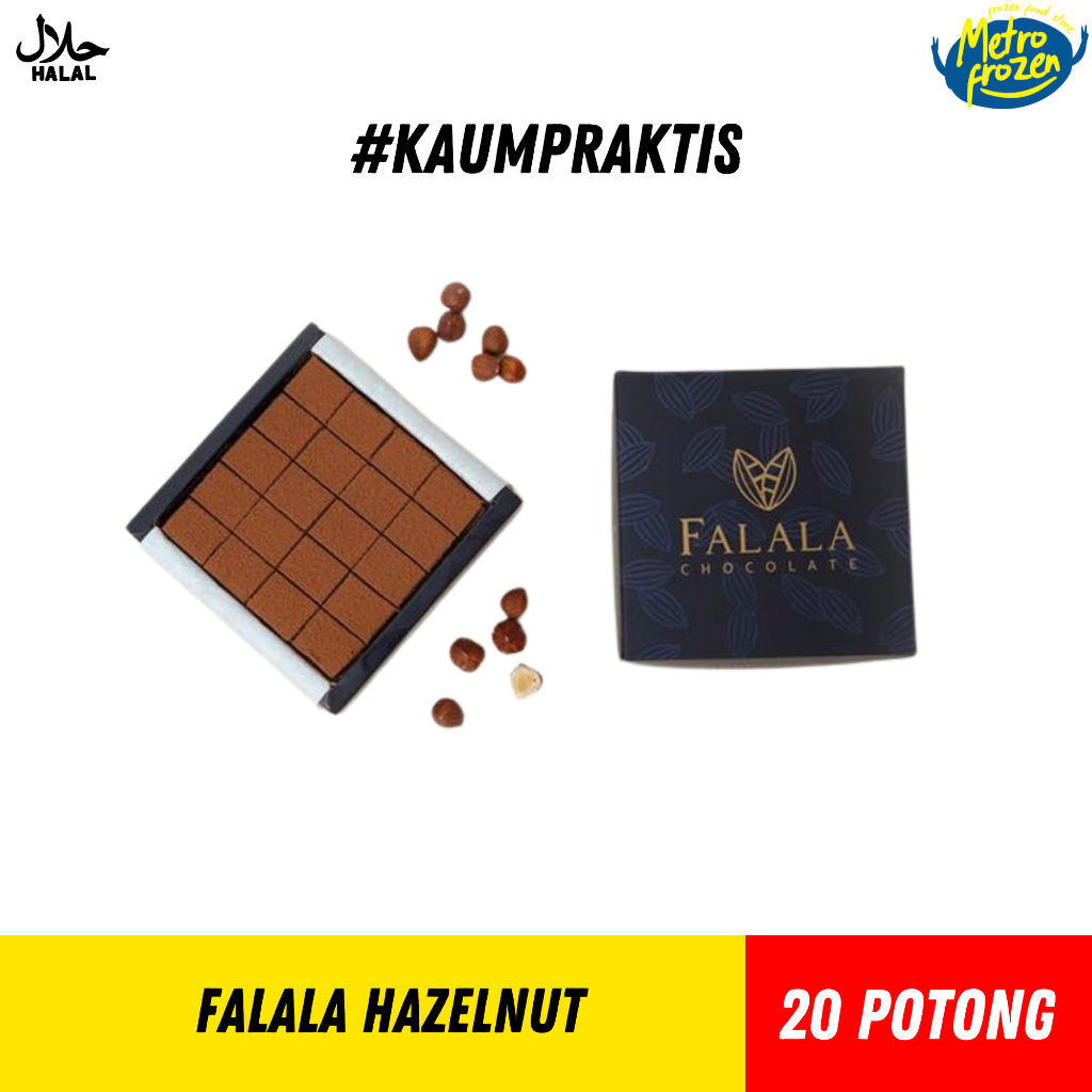 FALALA COKLAT HAZELNUT// Coklat matcha viral// Falala hazelnut viral
