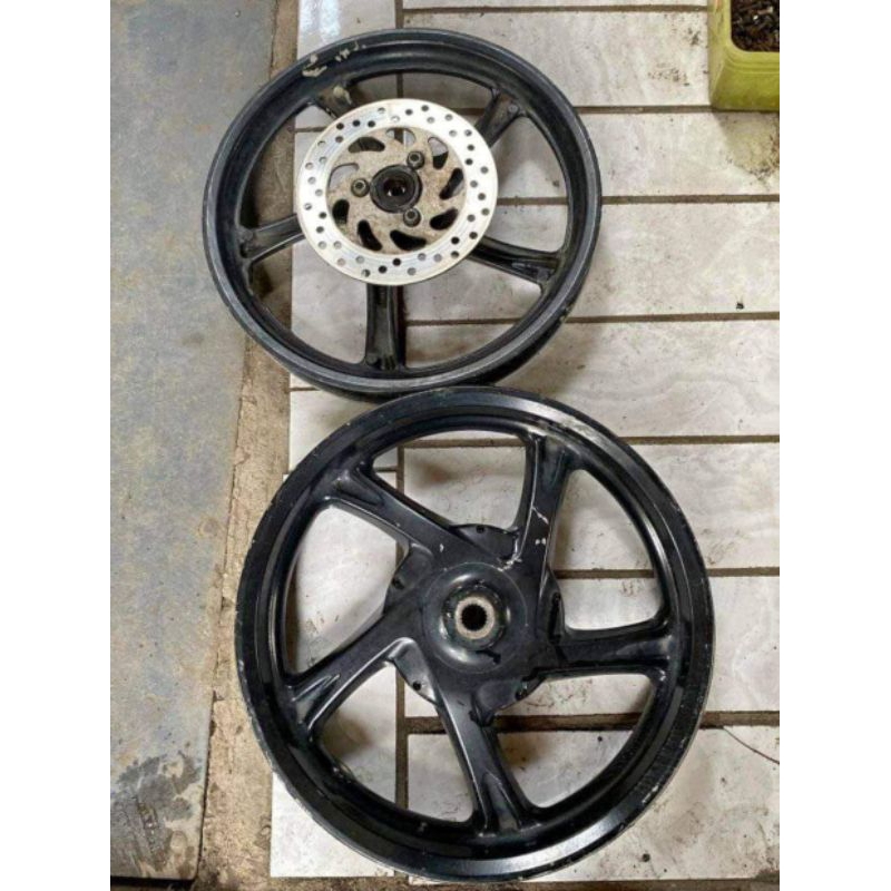 velg mio 125 GEAR X Ride 125 MIO M3 fino tapak lebar original