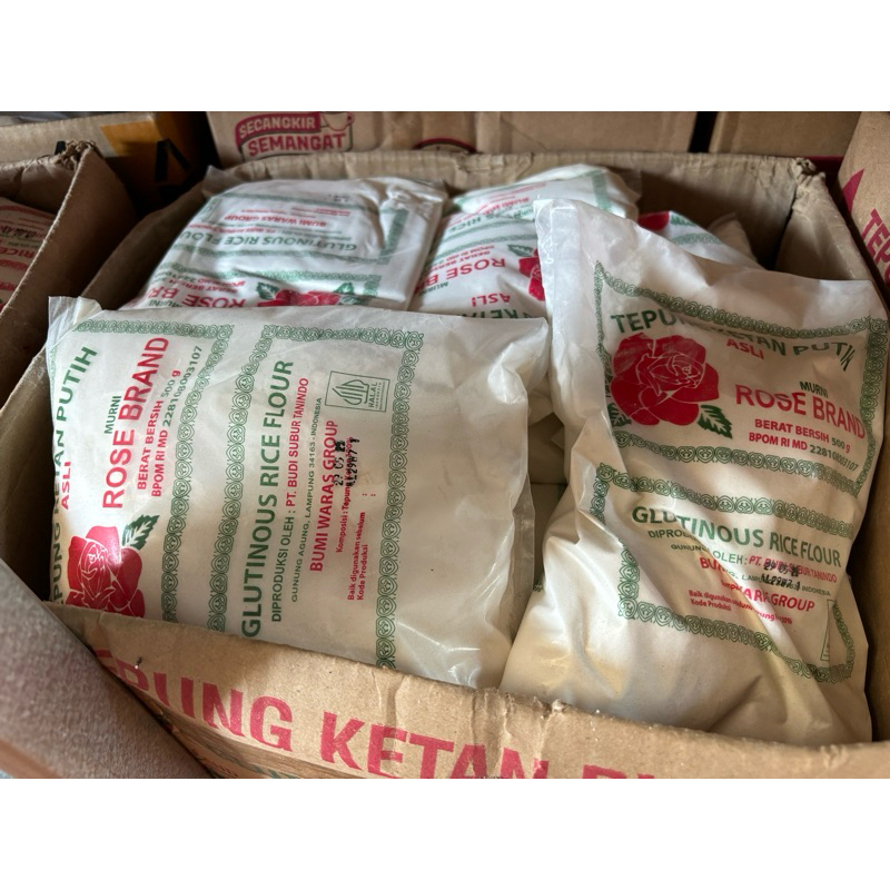 

Tepung Ketan Rosebrand