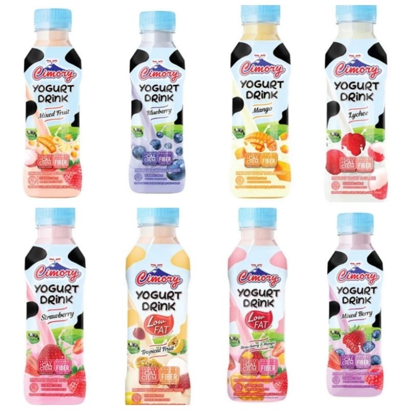 

cimory Yoghurt Drink 240 ml isi 12 pcs