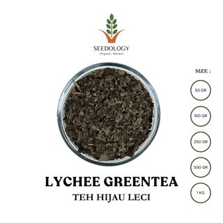 

Daun Teh Hijau Leci 1kg - Lychee Green Tea / Organik / Premium / Sehat