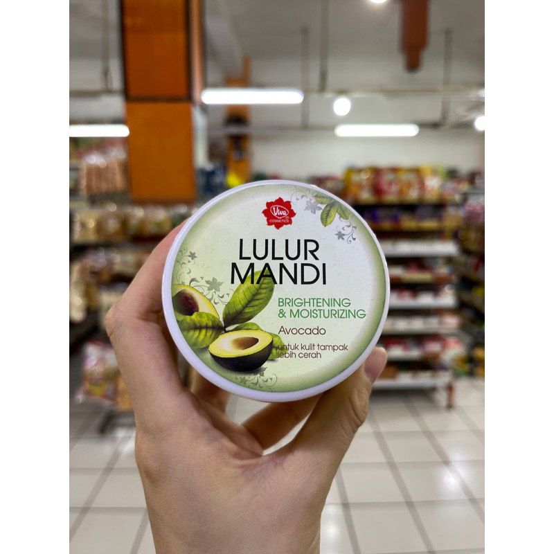 viva lulur mandi 225g - viva lulur mandi brightening moisturizing