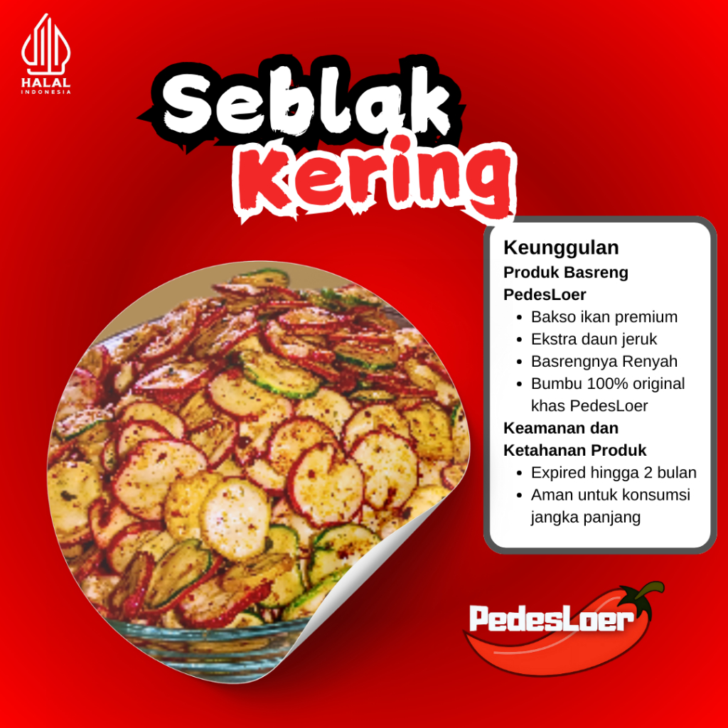 

SEBLAK KERING PEDES NAMPOL | SEBRING | KERUPUK SEBLAK