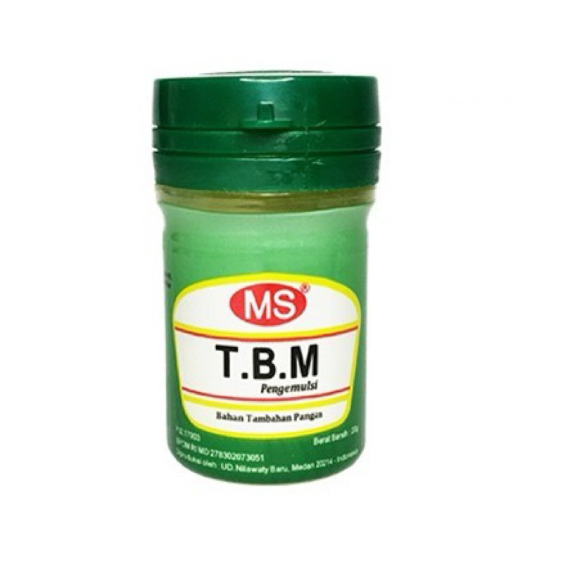 

TBM MS / Pelembut (cake emulsifier) 20 Gram