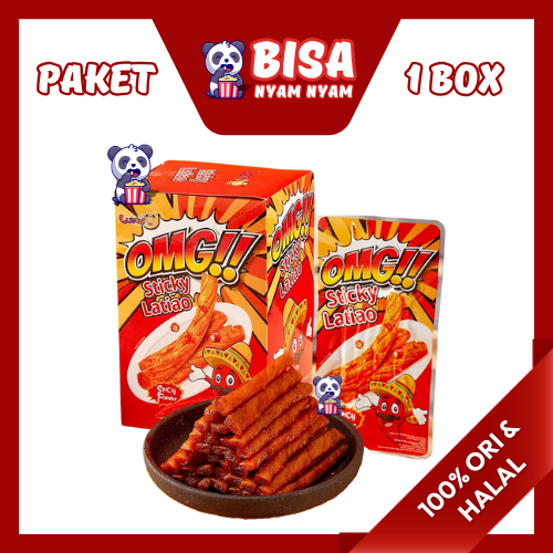 

HALAL SNACK - [1 BOX] LATIAO STICKY LUVMI - 20 gr