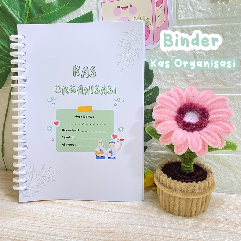 

BINDER Kas Organisasi Bendahara