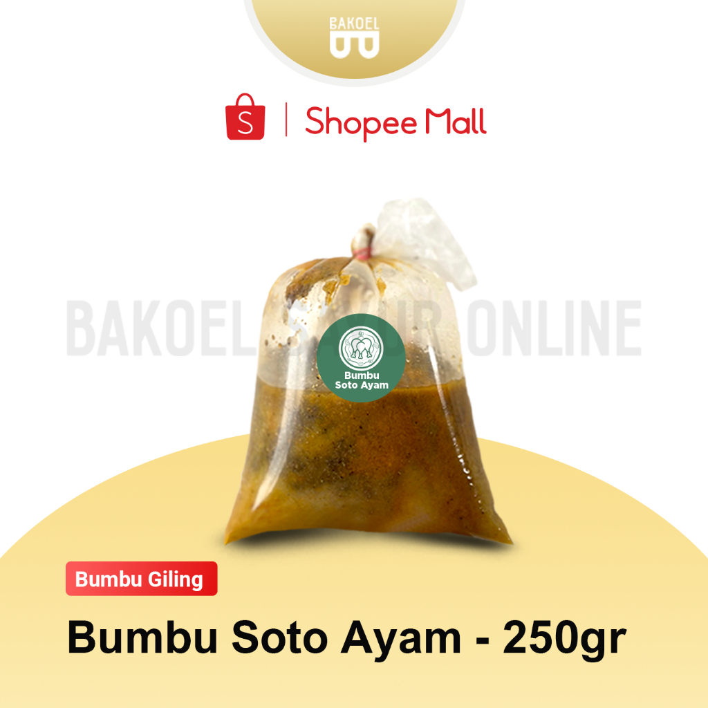 

Bumbu Giling Soto Ayam - 250 gr