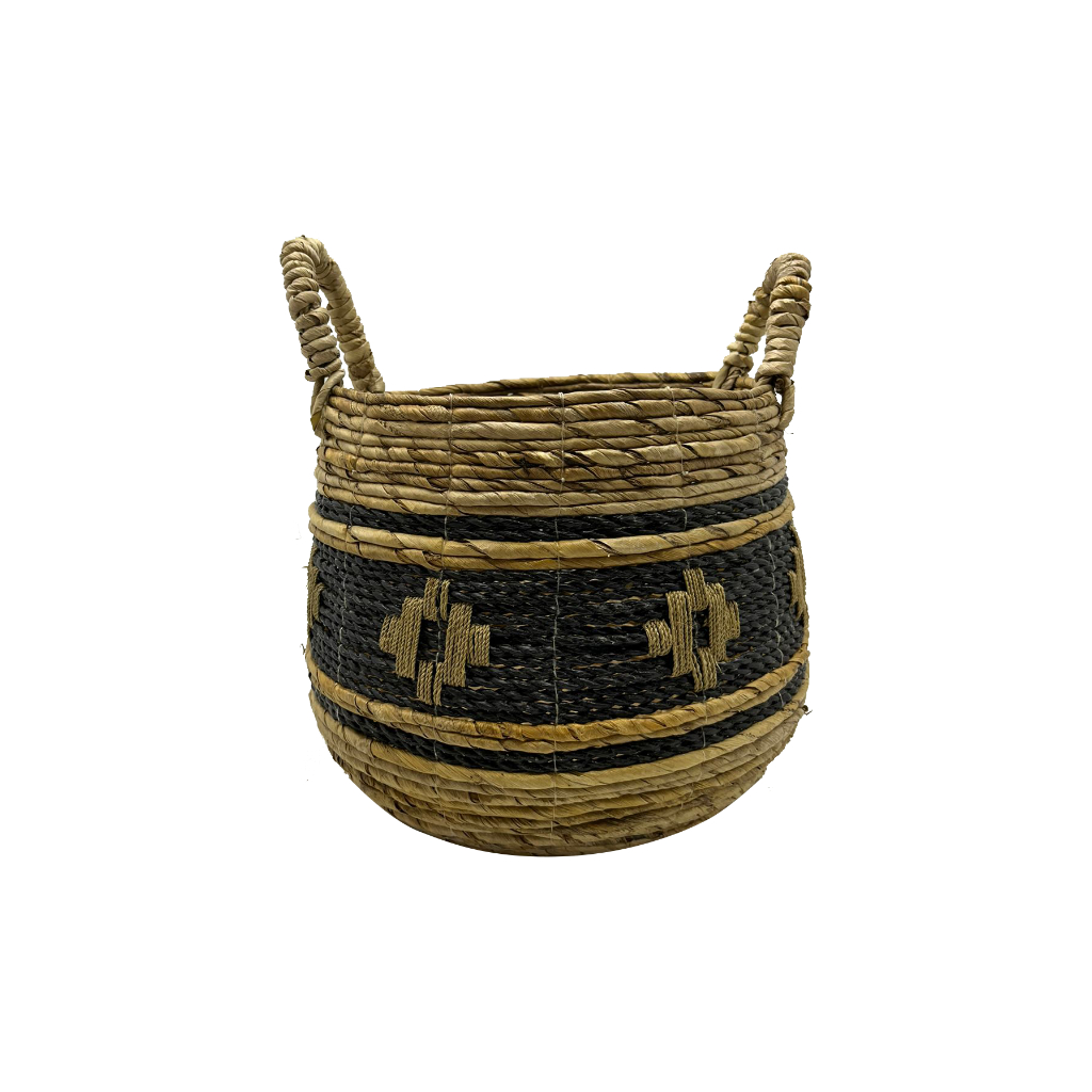 POT KERANJANG / POT TANAMAN / POT ANYAMAN / POT ROTAN / POT KERANJANG KENDIL MAKRAM