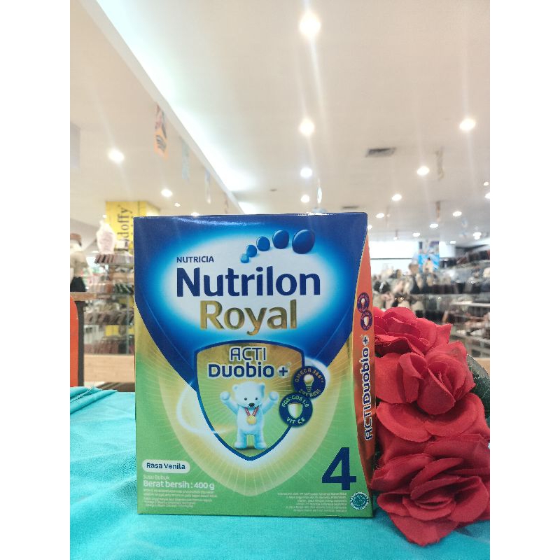 

NUTRILON ROYAL 4) 400 VANILA