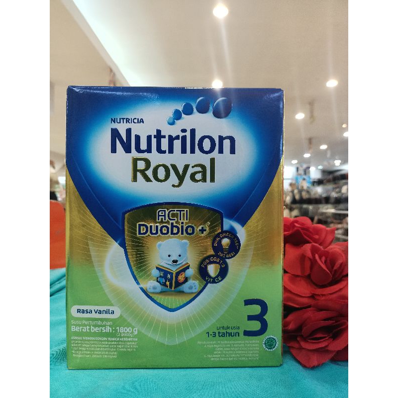 

NUTRILON RYL 3 ACTI DUOBIO 1800 VANILA