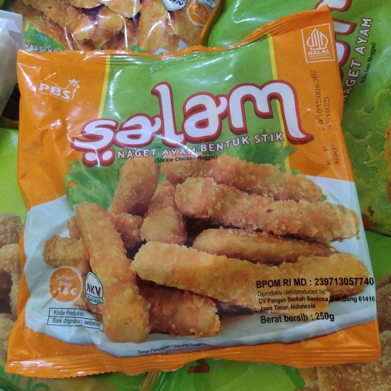 

chicken nugget salam 250gr