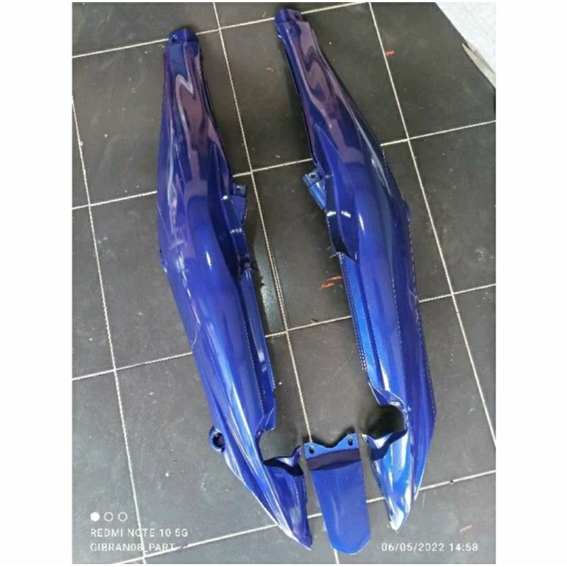 Cover Body Jupiter Z Robot Body Belakang Jupiter Z Robot