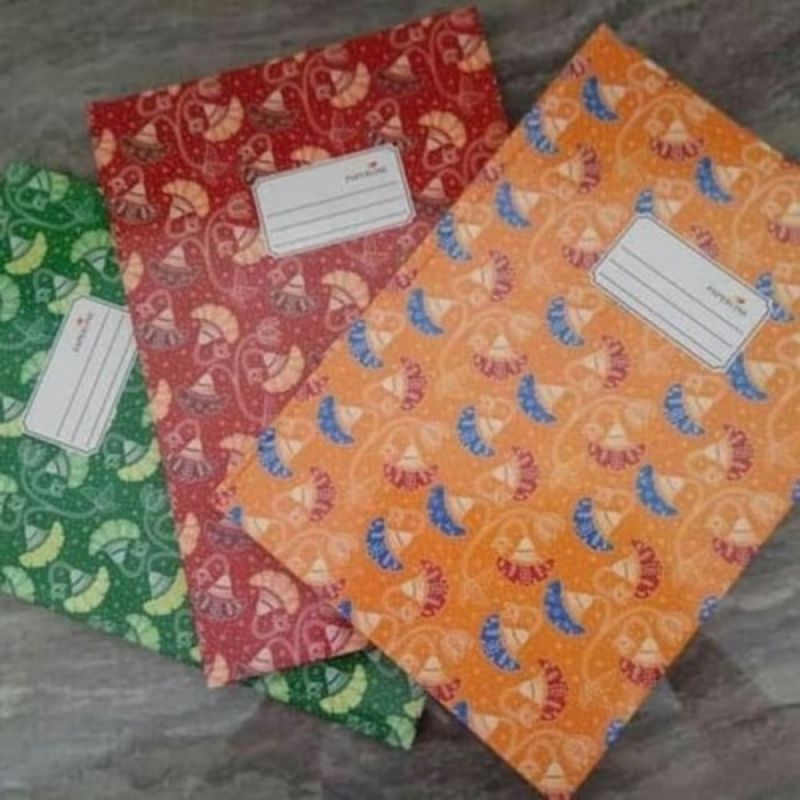 

buku tulis besar tebal bisa request warna