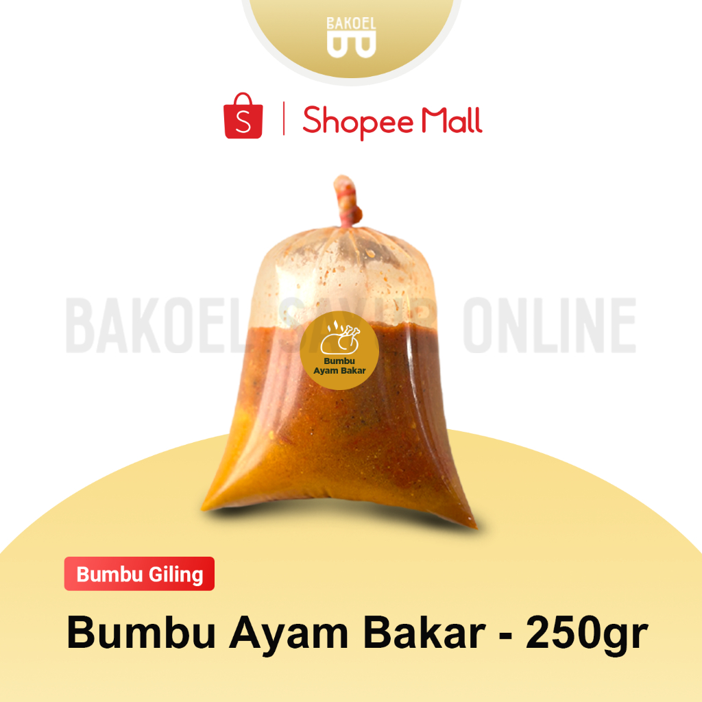 

Bumbu Giling Ayam Bakar - 250 gr