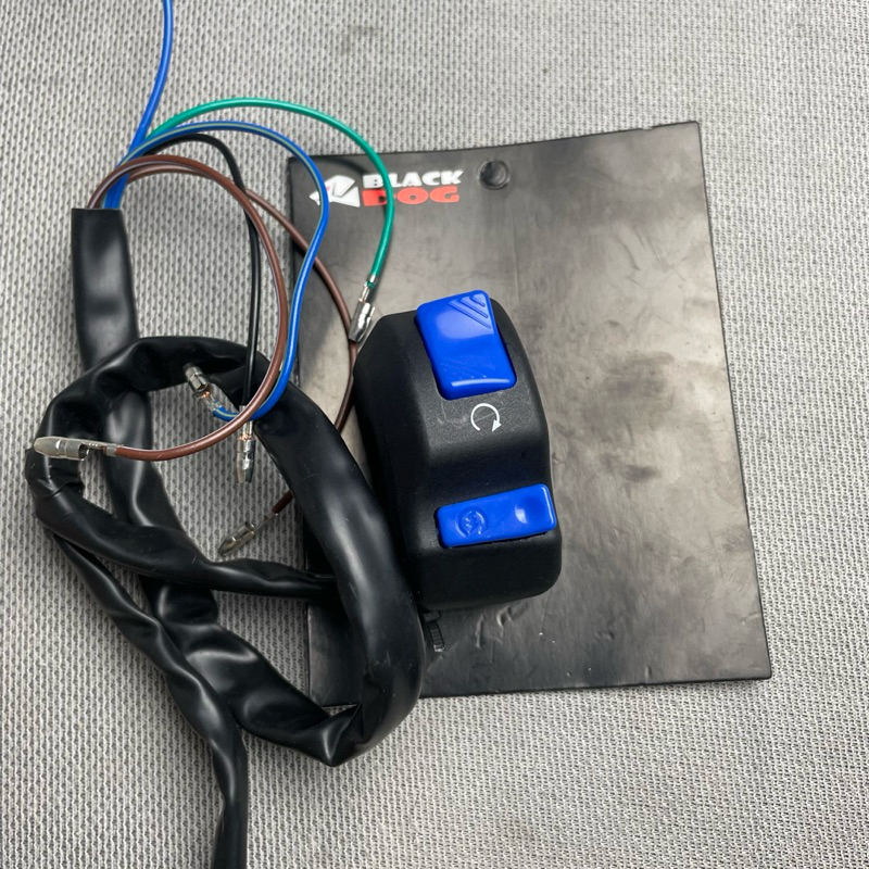 Saklar Vietnam Saklar Kanan Tombol Starter Saklar On Off Mesin/Engine Universal Xabre Vixion Cbr Var