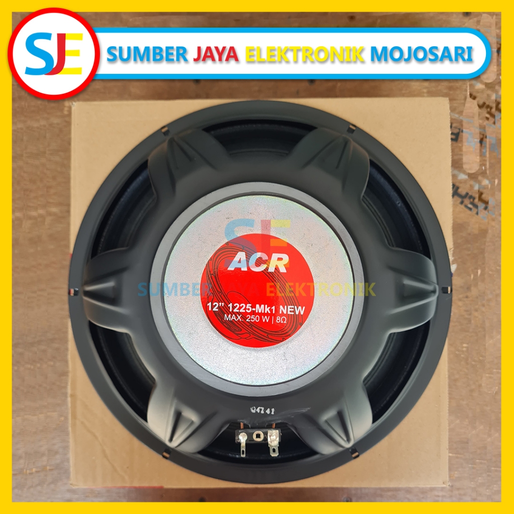 Speaker ACR 12 Inch 1225 NEW / Speaker ACR Full Range 12"