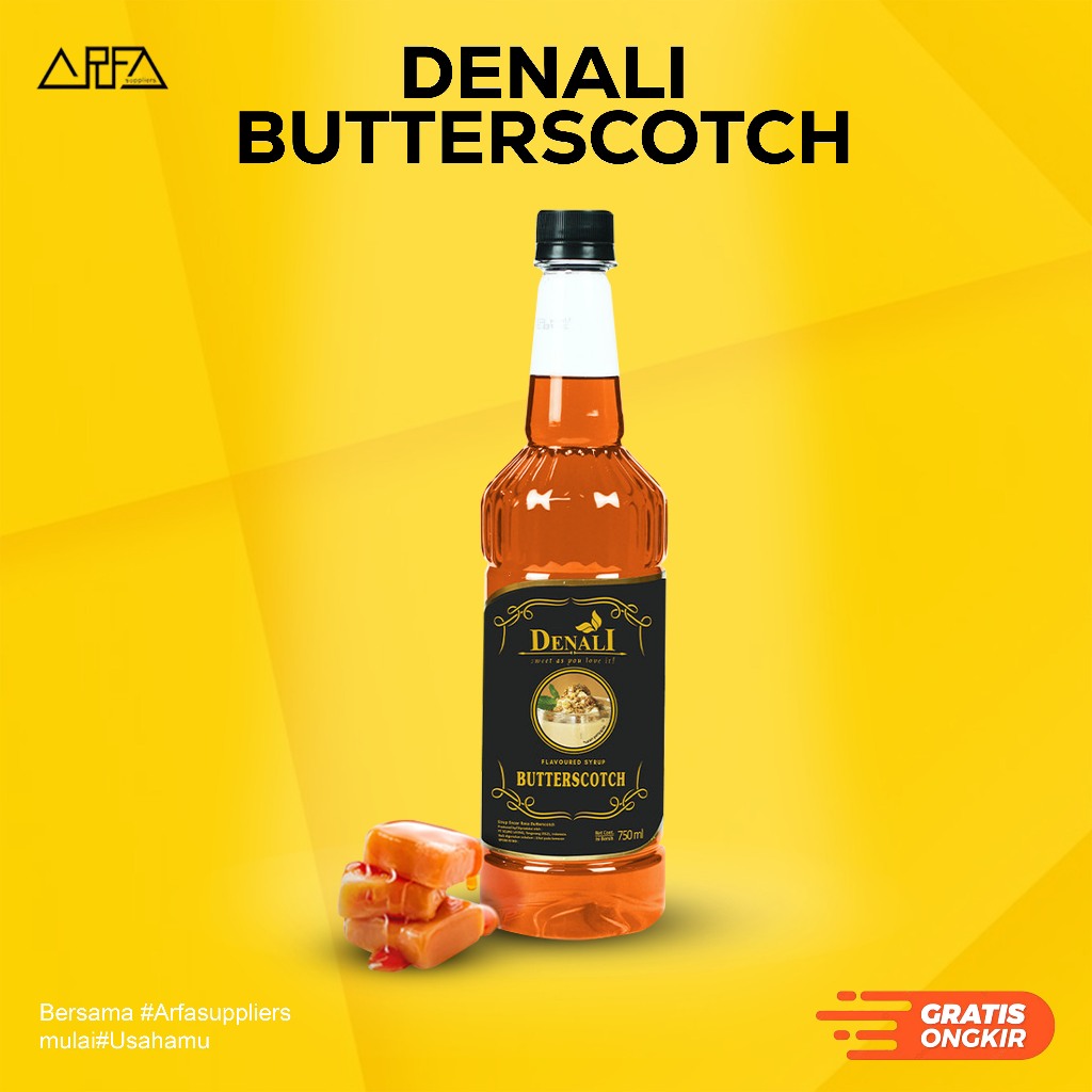 

sirup premium denali butterschotch