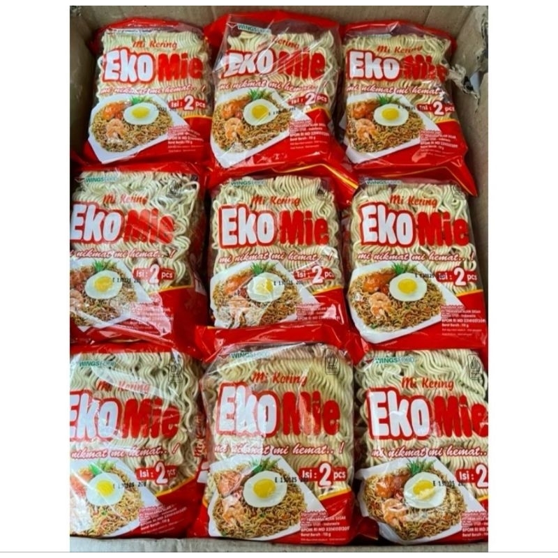 

Mie Eko Mie Telor Isi 6 keping