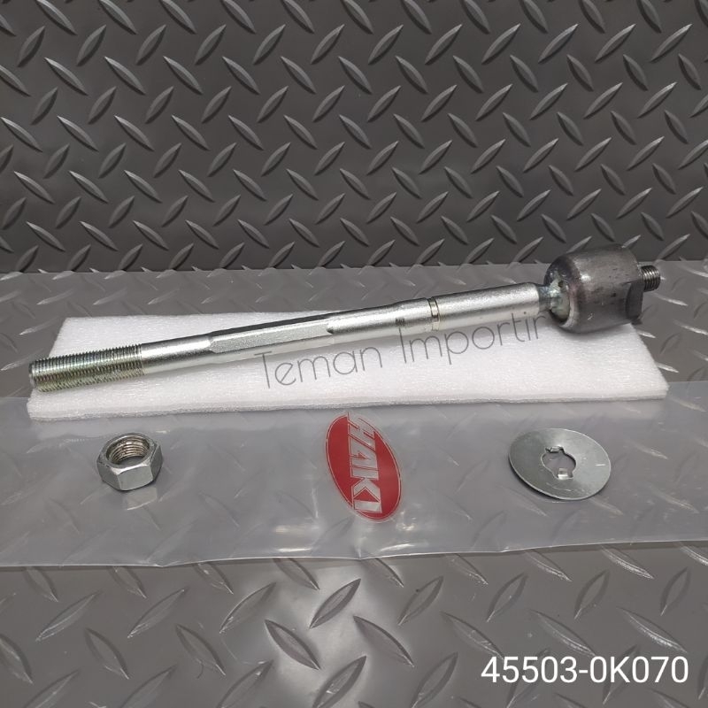 LONG TIE ROD RACK END FORTUNER VRZ SRZ 2016 2017 2018 2019 2020 2021