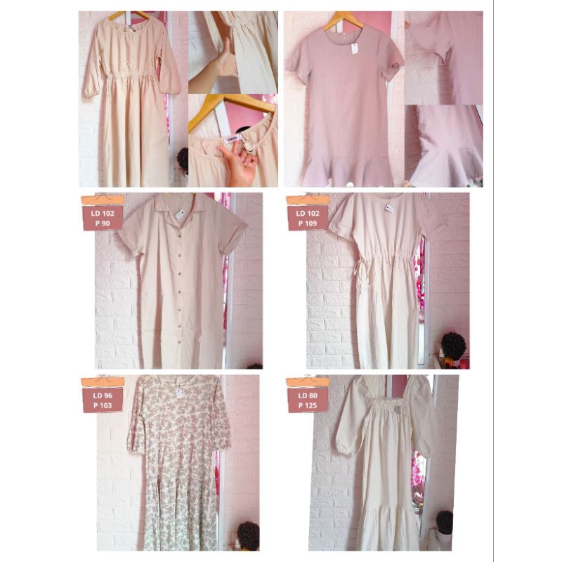 DRESS KOREAN LOOK | HOME DRESS [THRIFTING / PRELOVED]