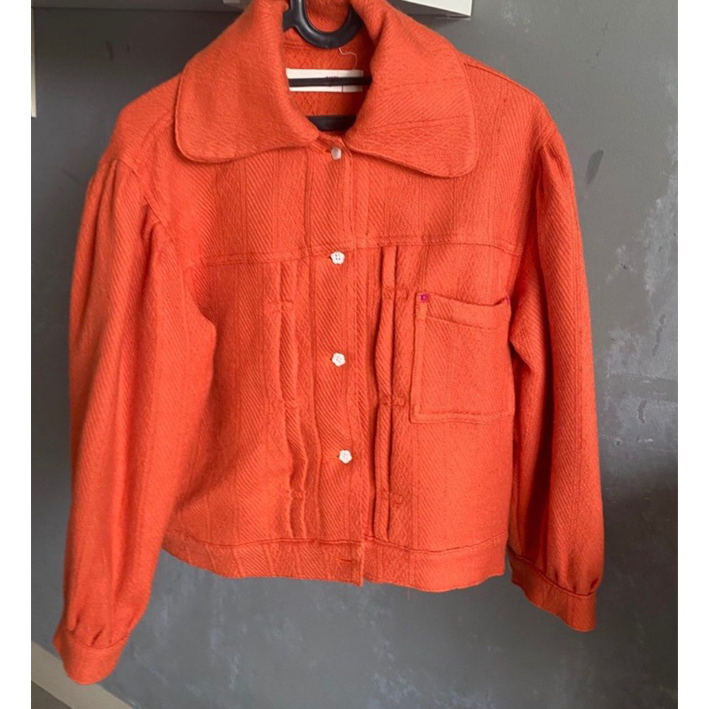 mata clothier puff jacket