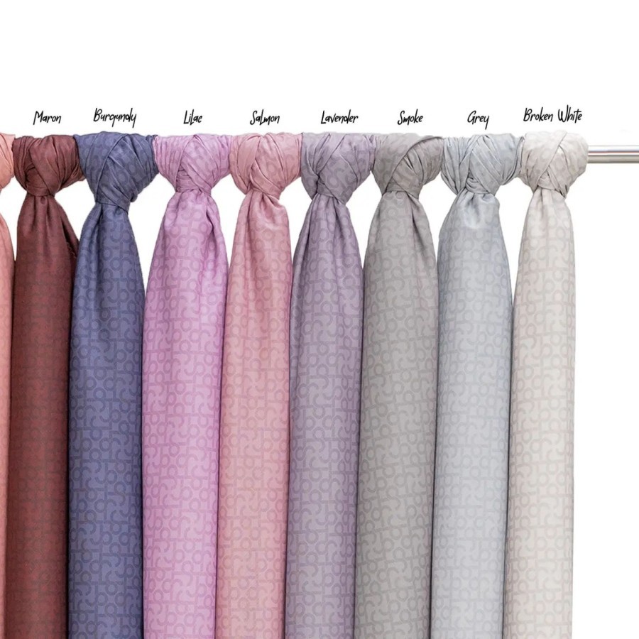 SKYSHOP HIJAB - HIJAB JOURNEY SERIES MINI LOGO /VOAL ULTRAFINE