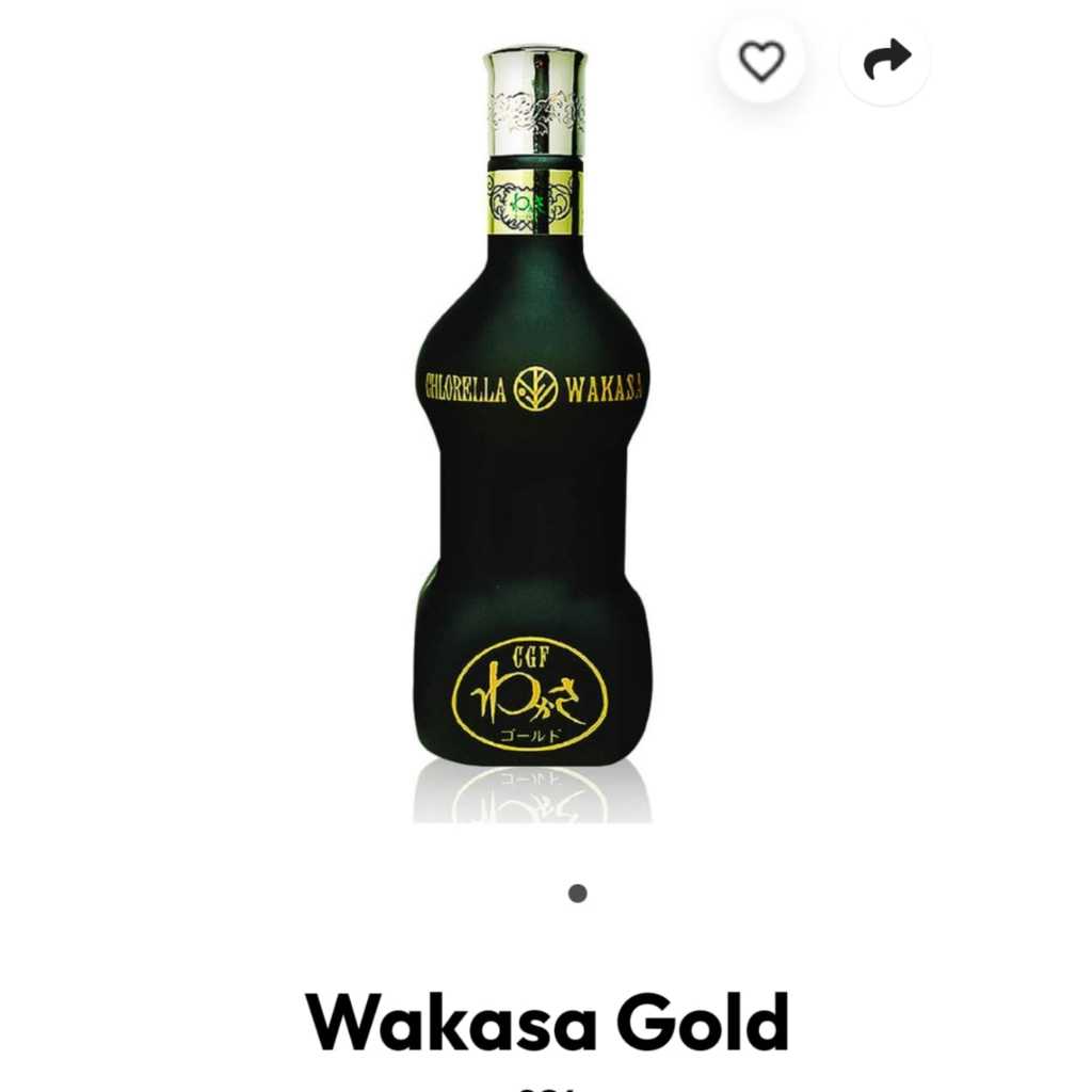 

Wakasa Gold CNI 1 liter Minuman regenerasi sel tubuh