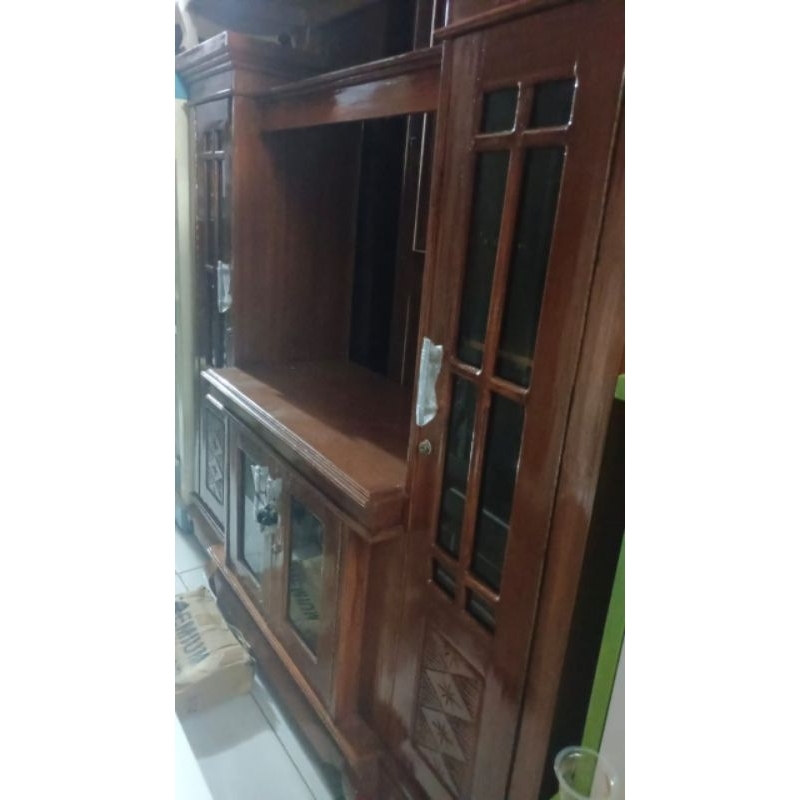 BUPET TV AVANZA JATI MINIMALIS MODERN, RAK TV JATI