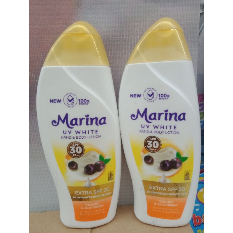 marina handbody lotion spf 30 185ml