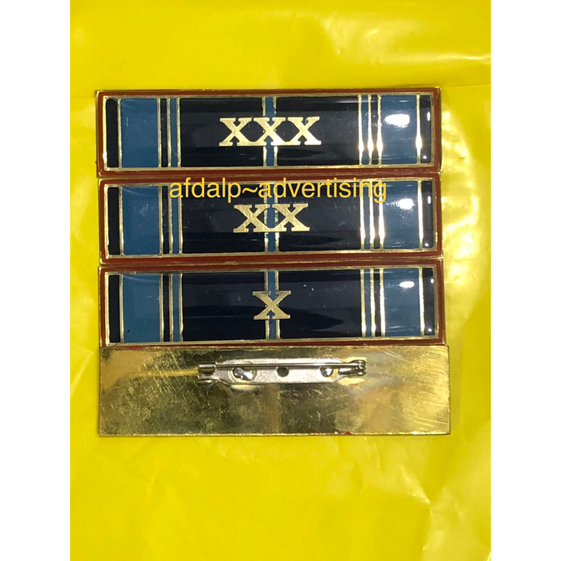 tanda jasa ASN 10 tahun , 20tahun , 30tahun penity