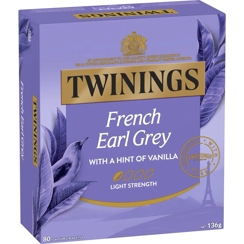 

Twinings French Earl Grey 80 Pack - Australia