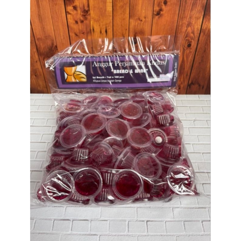 Anggur perjamuan kudus BW isi 100