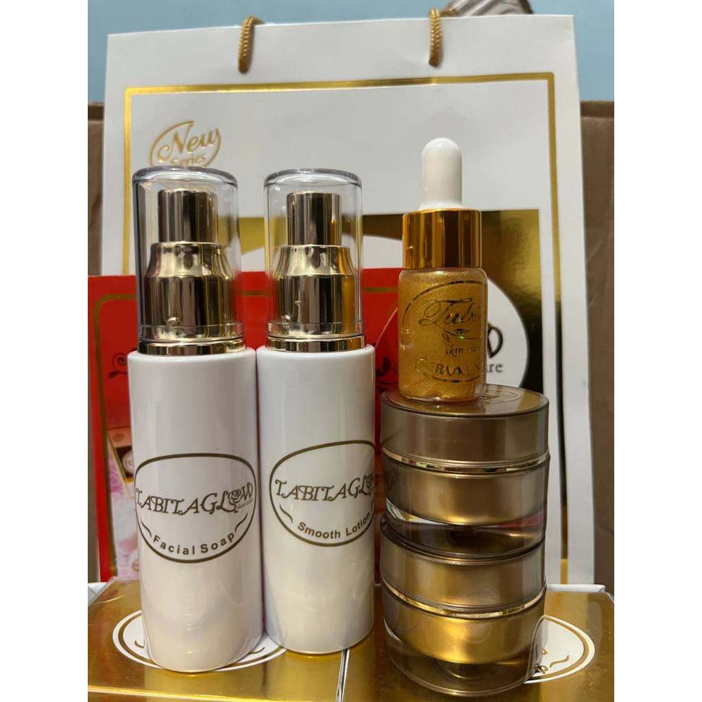Gratis Kapas Muka TB Glow Mini Atau Paket Trial Asli Medan dan Serum Vit C