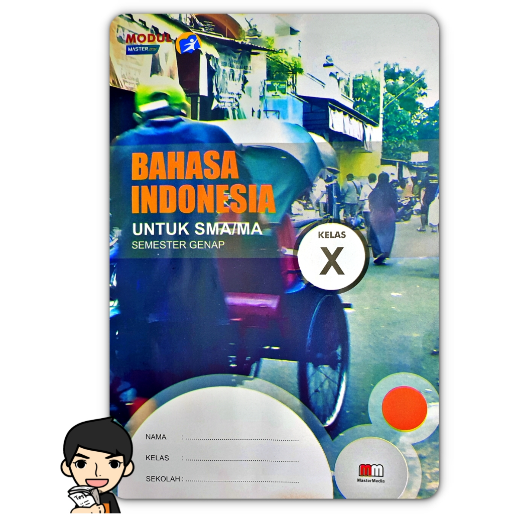 LKS BAHASA INDONESIA SMA KELAS X 10 SEMESTER 2 K13 | mm