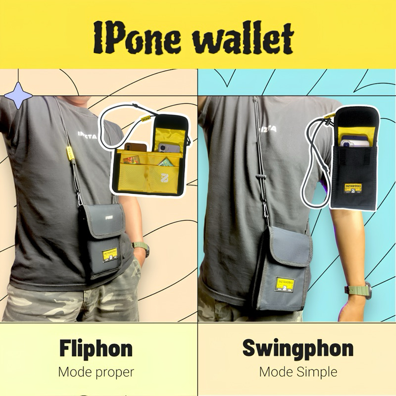 Dompet Handphone, Tas hp, pounch hp ipone wallet