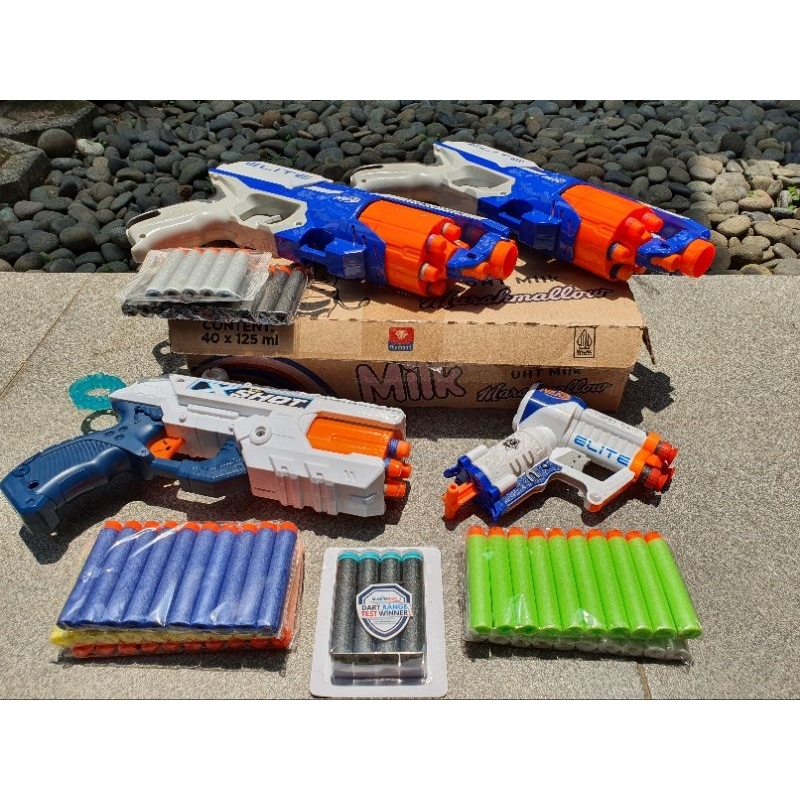 Nerf Disruptor + X-Shot