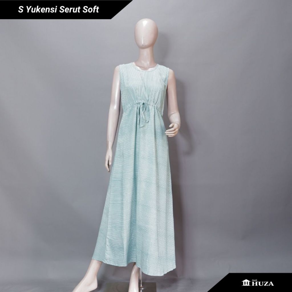 Batik Huza | Daster Panjang | Daster Yukensi | Sedress Yukensi Serut Soft