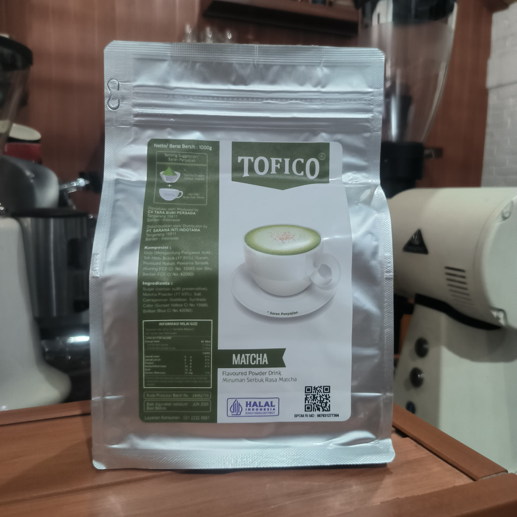 

POWDER TOFICO MATCHA 1KG