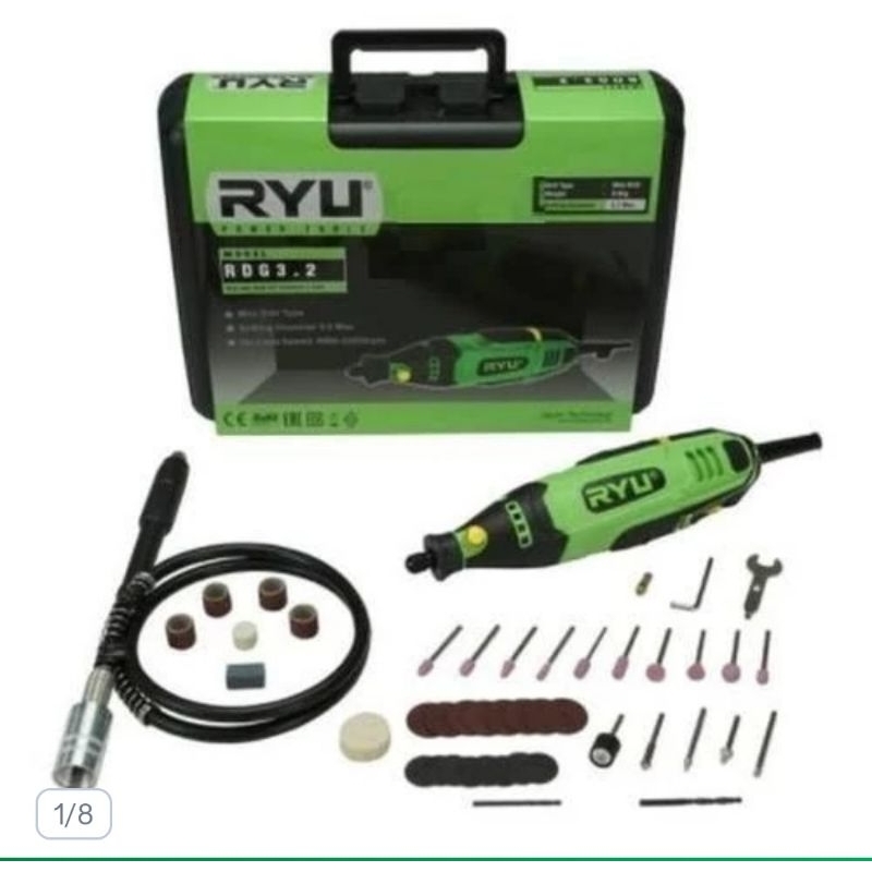 mini gerinda Ryu RDG 3.2 / RYU mini die gerinda / gerinda mini ryu