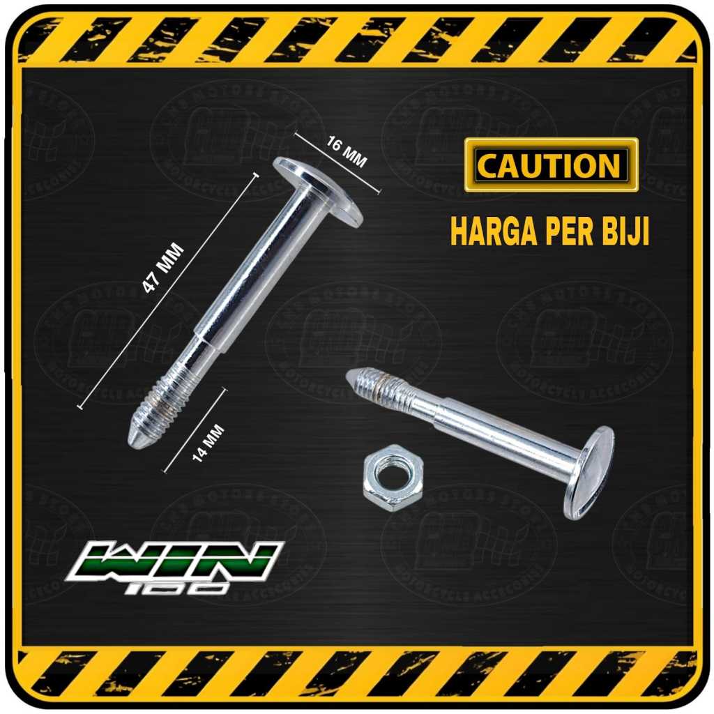 Baut Box Aki / Tutup Aki Honda WIN