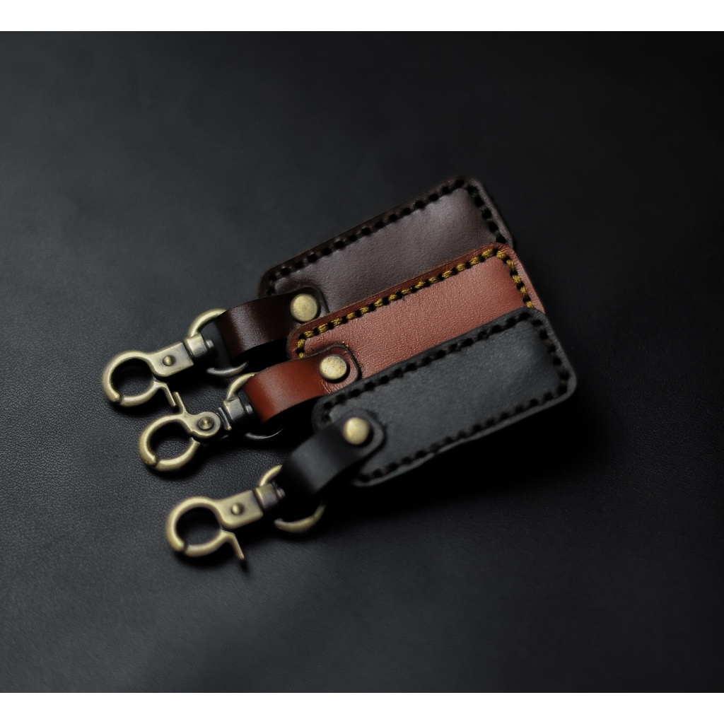 

Jepit Saku Lanyard Name Tag Kulit