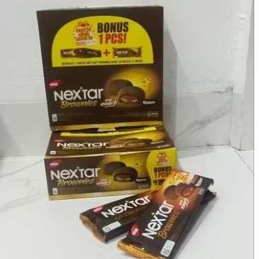 

Nextar Brownies (10 pack free 1 pack)