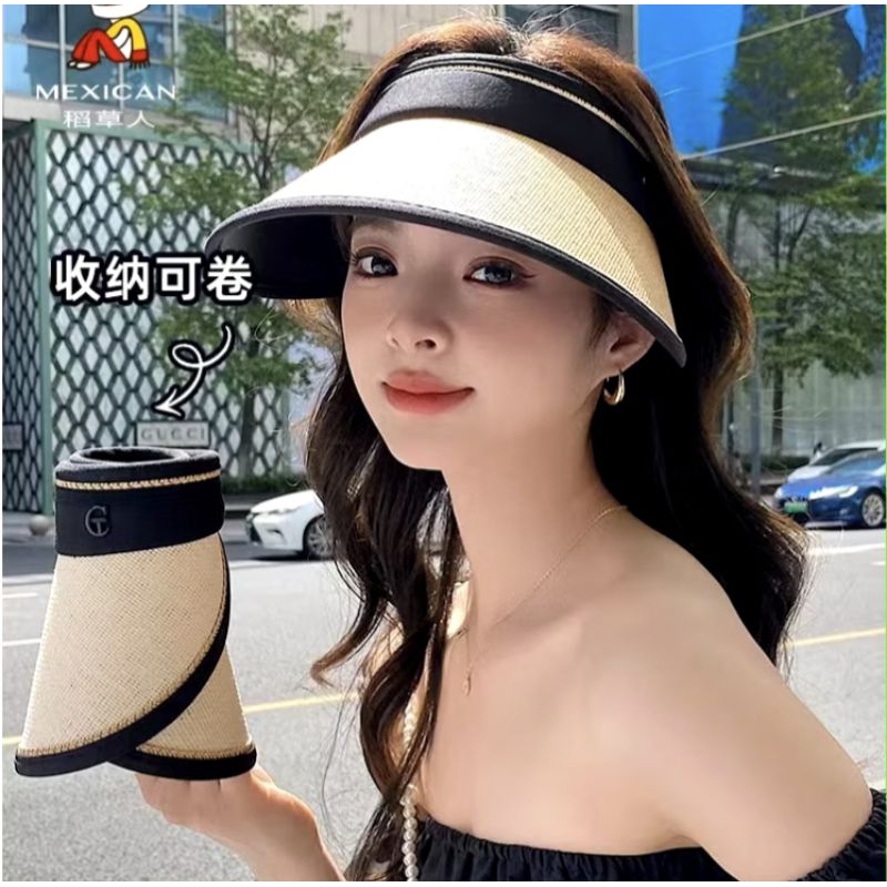 [READY MAKASSAR] Topi Sport Import Wanita Topi Olahraga Topi Pantai Topi Outdoor Topi Wanita Bucket 