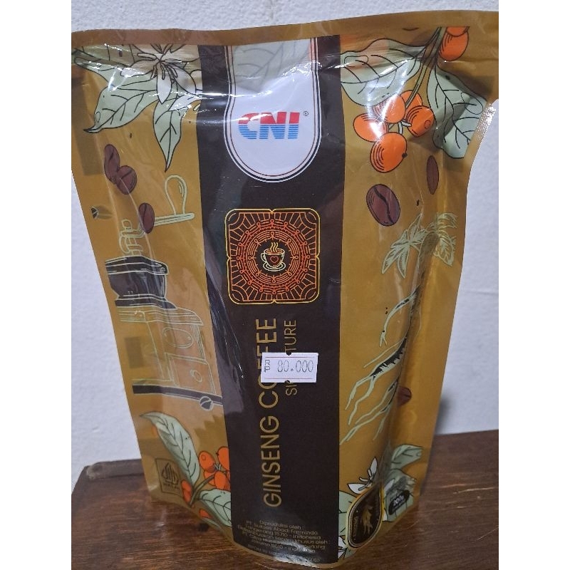 

Ginseng Coffee Signature