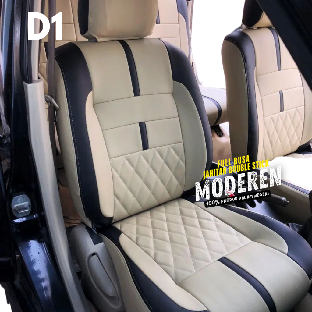 SARUNG JOK MOBIL BALENO NEW 2 BARIS BAHAN MBTECH CAMARO PREMIUM ANTI AIR ANTI DEBU