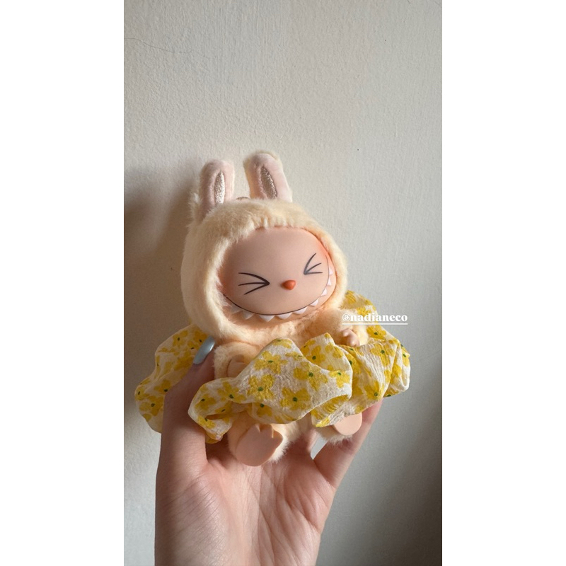 Korea Scrunchie Soft Yellow Daisy Flower