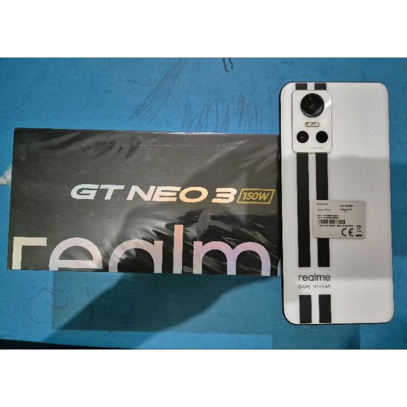 HP Realme GT Neo 3 Ram 12/256GB