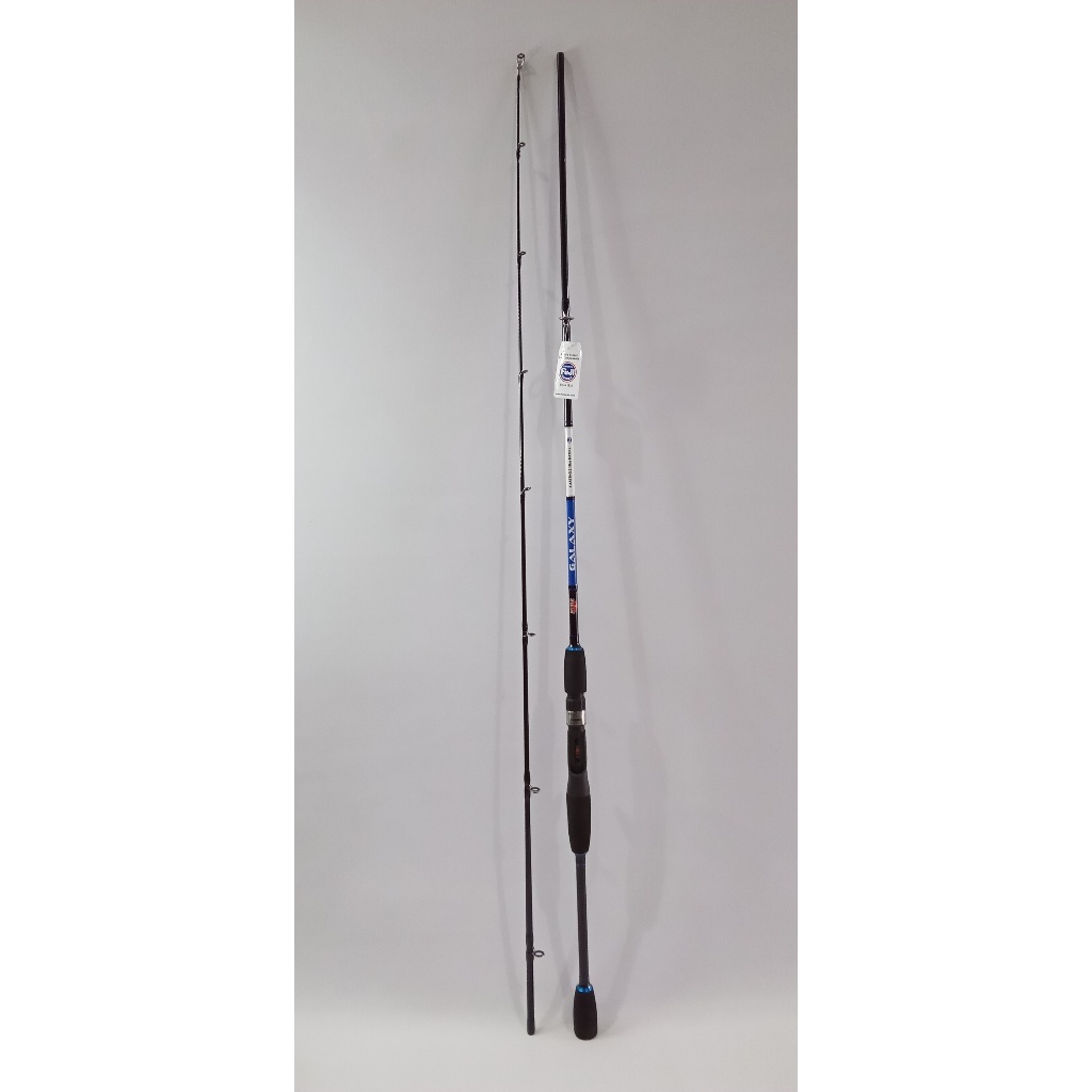Joran Pancing Baitcasting Aiwa Galaxy  8 -17 Lb  210 Ring Fuji Atas Dan Bawah