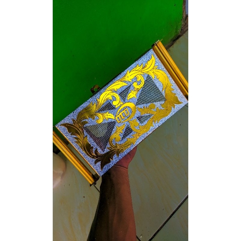 COVER RADIATOR VIXION UKIR TANPA SAYAP PNP VIXION NEW DAN OLD