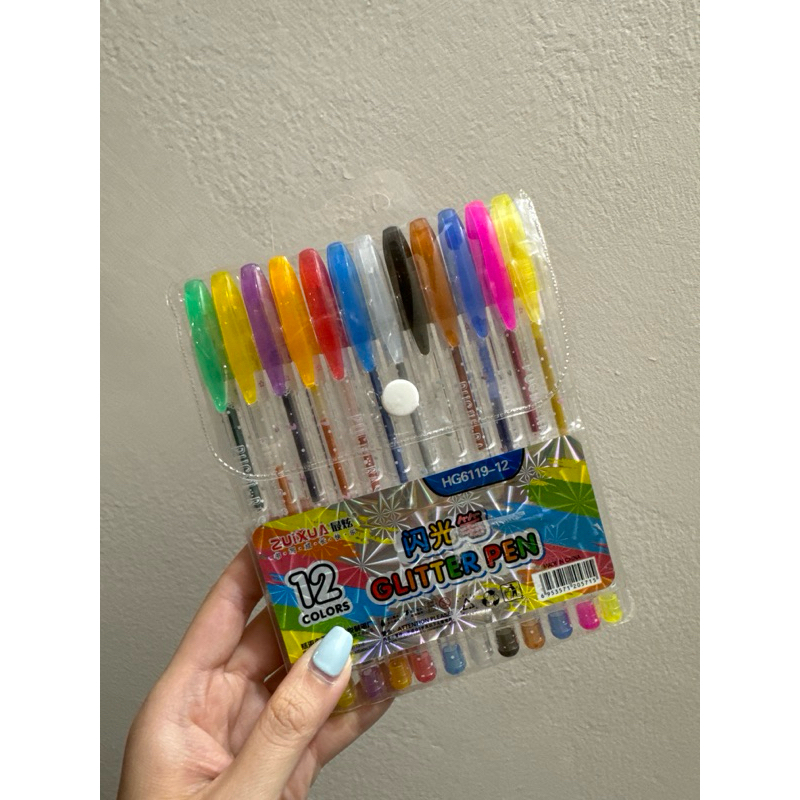 

Glitter Pen 12 Warna